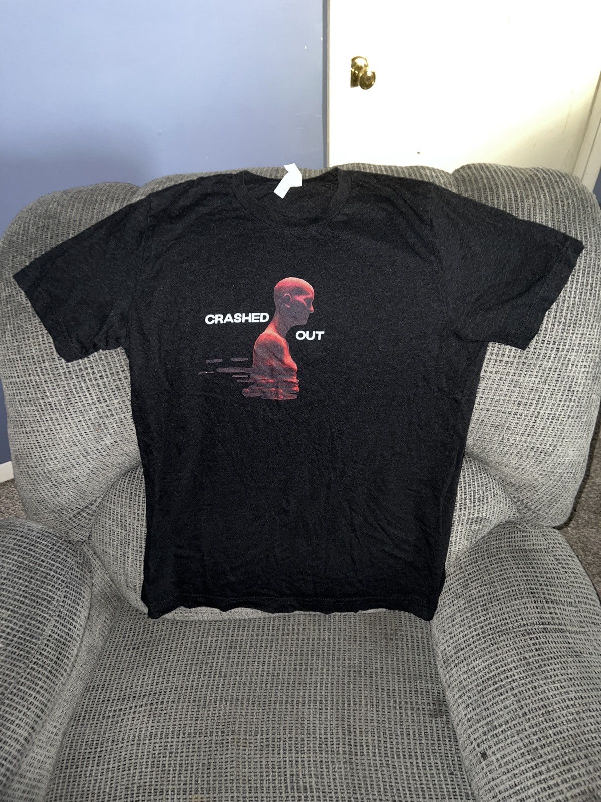 Canvas Canvas Crashed Out Tee Size US L / EU 52-54 / 3 - 1 Thumbnail