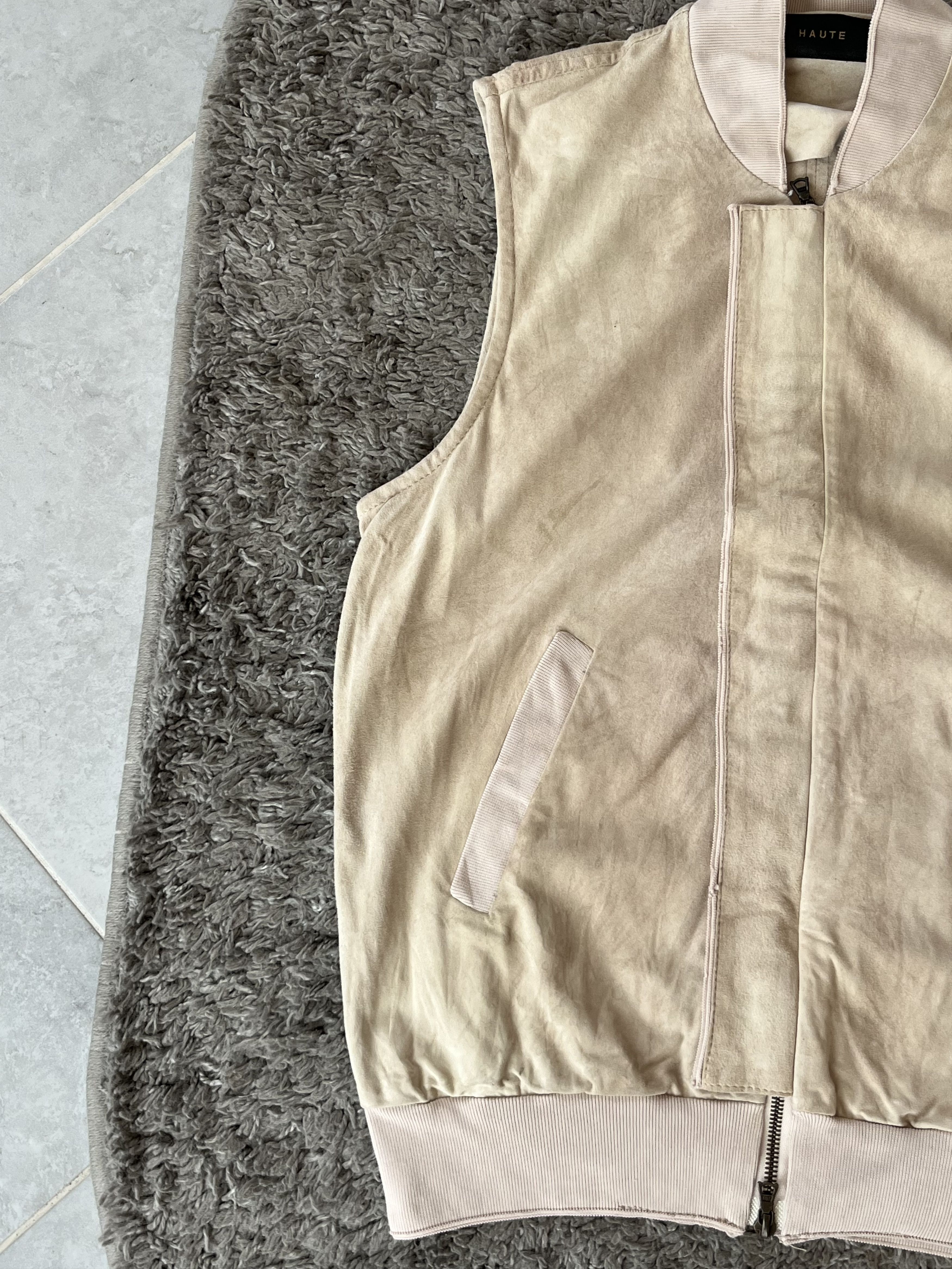 Vintage Vintage Vest Haute GENUINE LEATHER - MADE IN ITALY Size US M / EU 48-50 / 2 - 3 Thumbnail