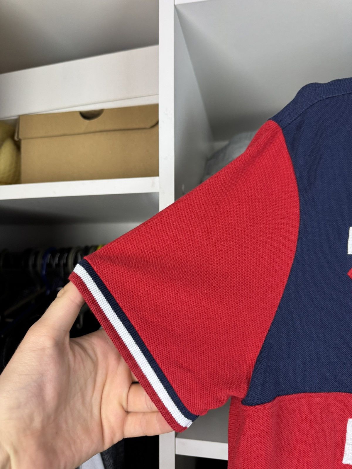 Polo Ralph Lauren Polo Ralph Lauren 1967 Shield Polo T-shirt Size US M / EU 48-50 / 2 - 9 Thumbnail