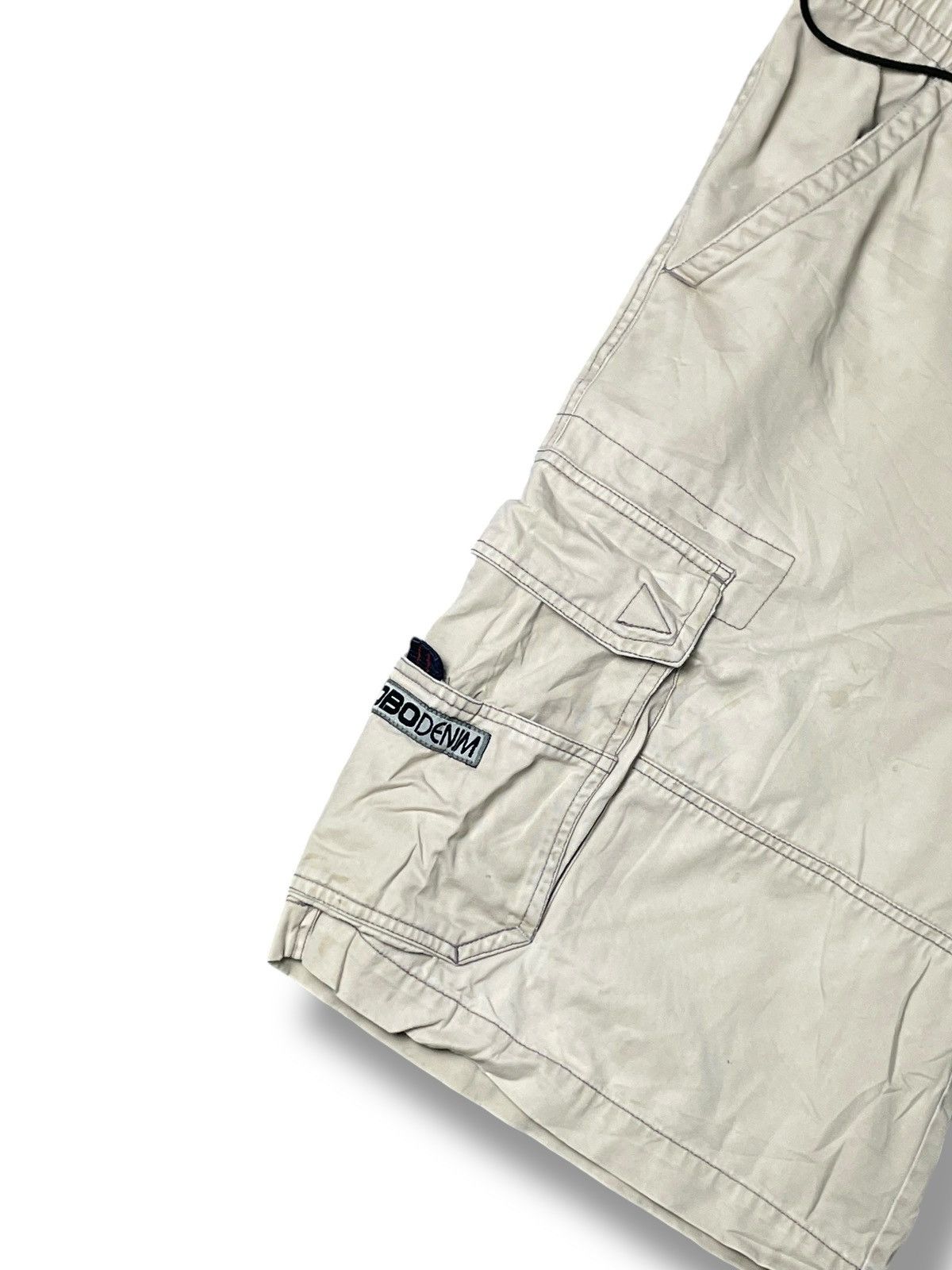 Hobo × Japanese Brand × Vintage HOBO Denim Men’s Casual Shorts (75) Size US 39 - 5 Thumbnail