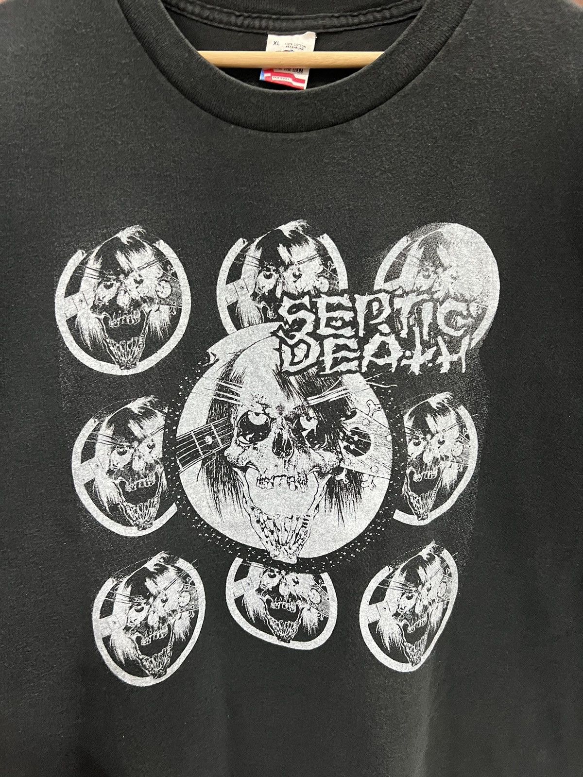 Vintage Movie Septic Death Shirts Size US XL / EU 56 / 4 - 2 Thumbnail