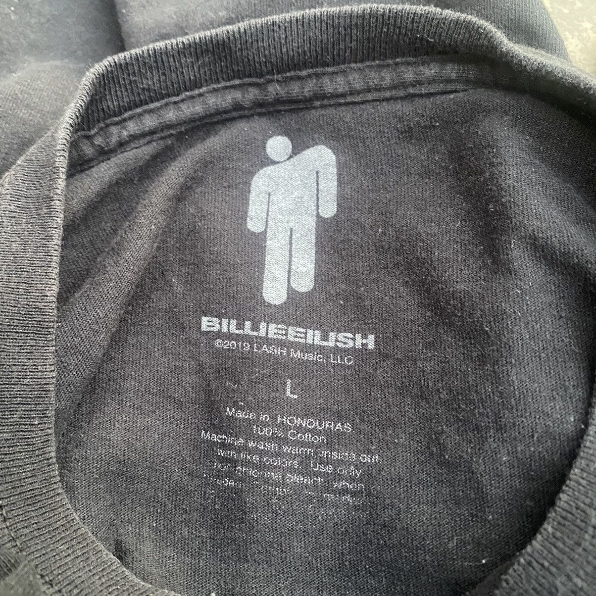 Billie Eilish Billie Eilish Long Leeve tee Size US L / EU 52-54 / 3 - 5 Thumbnail