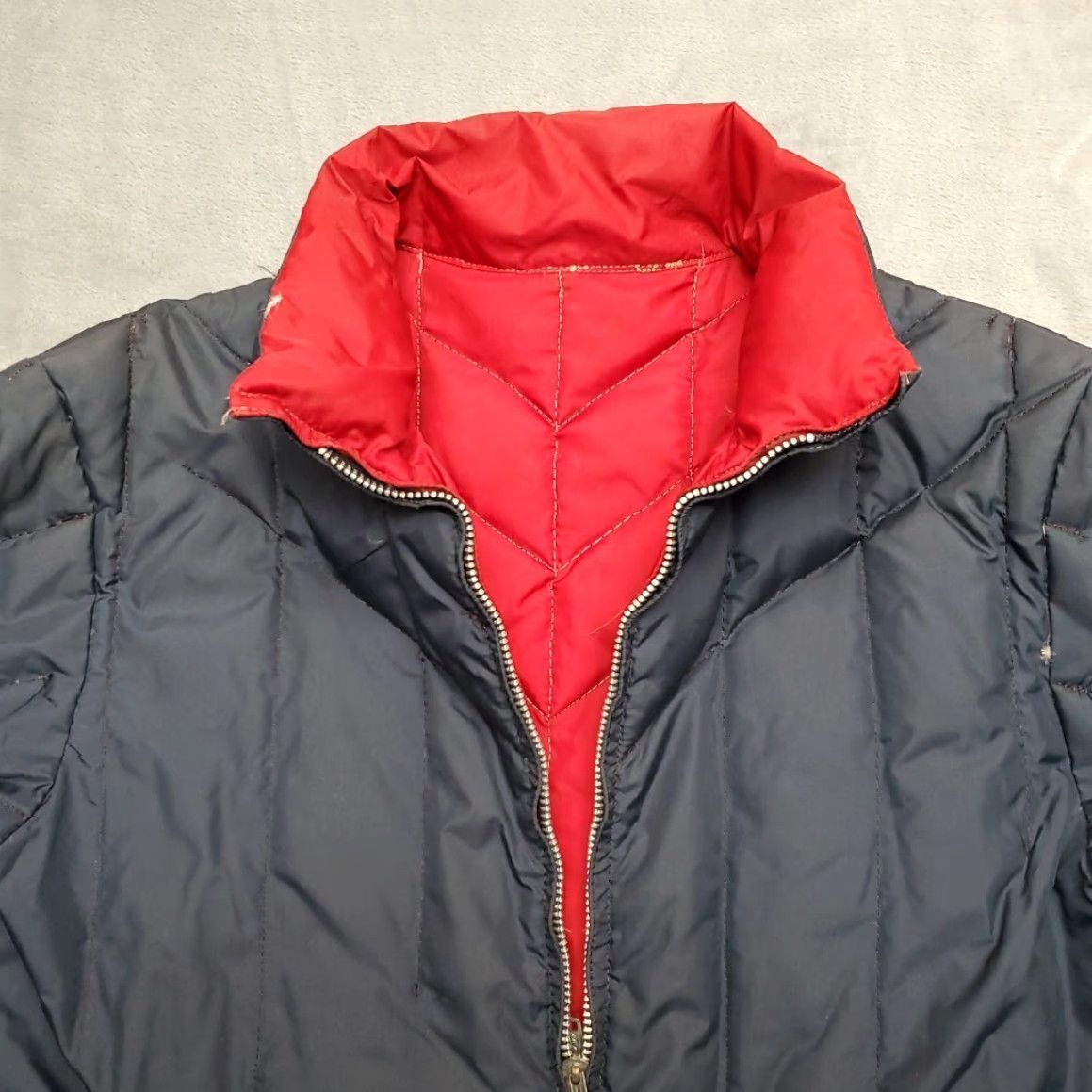 Vintage VINTAGE DOWN Jacket Mens S Blue Puffer Winter Ski Snow Outdoors Size US S / EU 44-46 / 1 - 2 Thumbnail