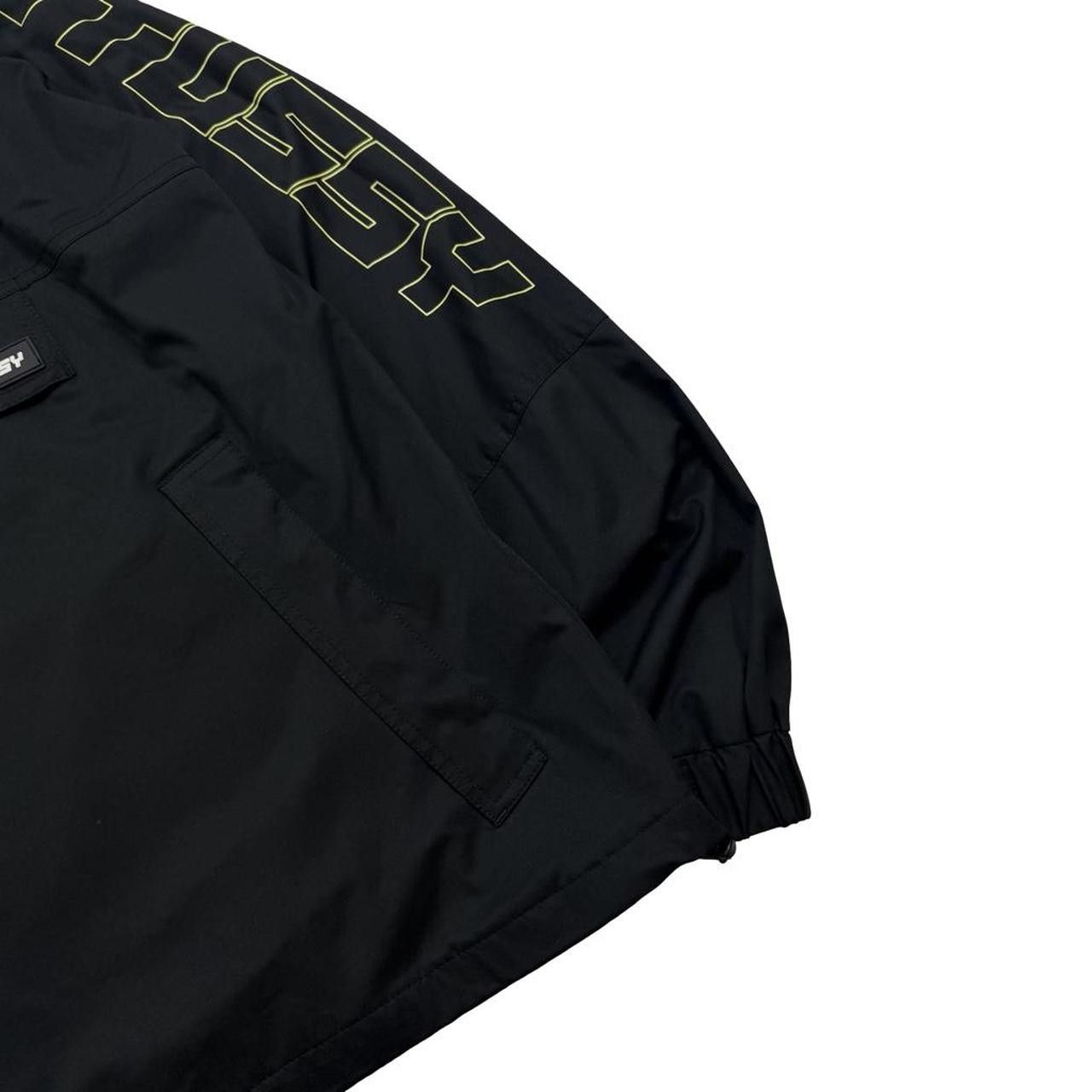 Stussy Stussy Alpine Pullover 1/4 Zip Jacket Black - Small Size US S / EU 44-46 / 1 - 3 Thumbnail