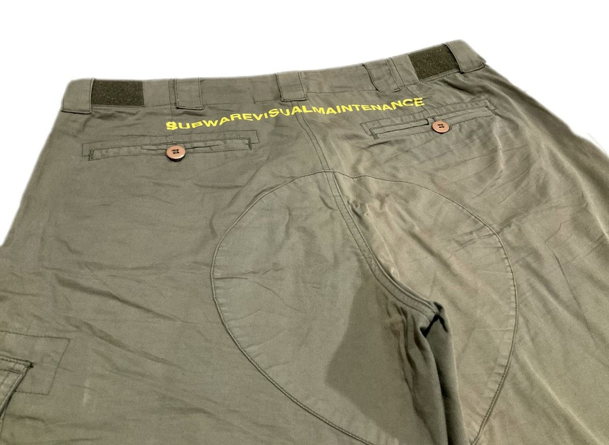 Futura × Recon × Subware 🔥Rare Archived Ss02 Subware Cargo Shorts Velcro Adjustable Size US 32 / EU 48 - 2 Thumbnail