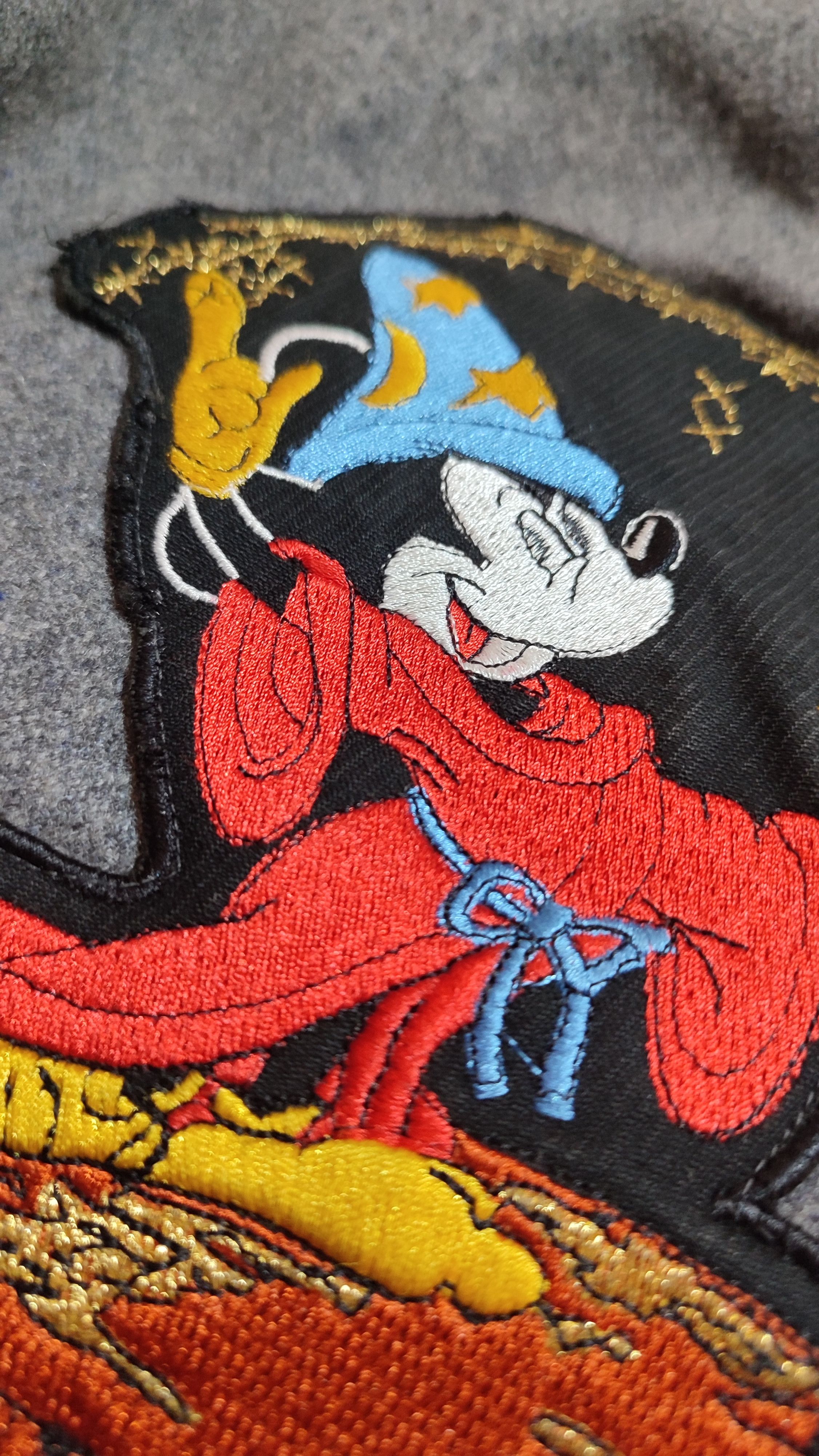 Designer × Vintage Collectible 90s Mickey Monesy Wool Leather Bomber Jacket Size US XL / EU 56 / 4 - 9 Thumbnail