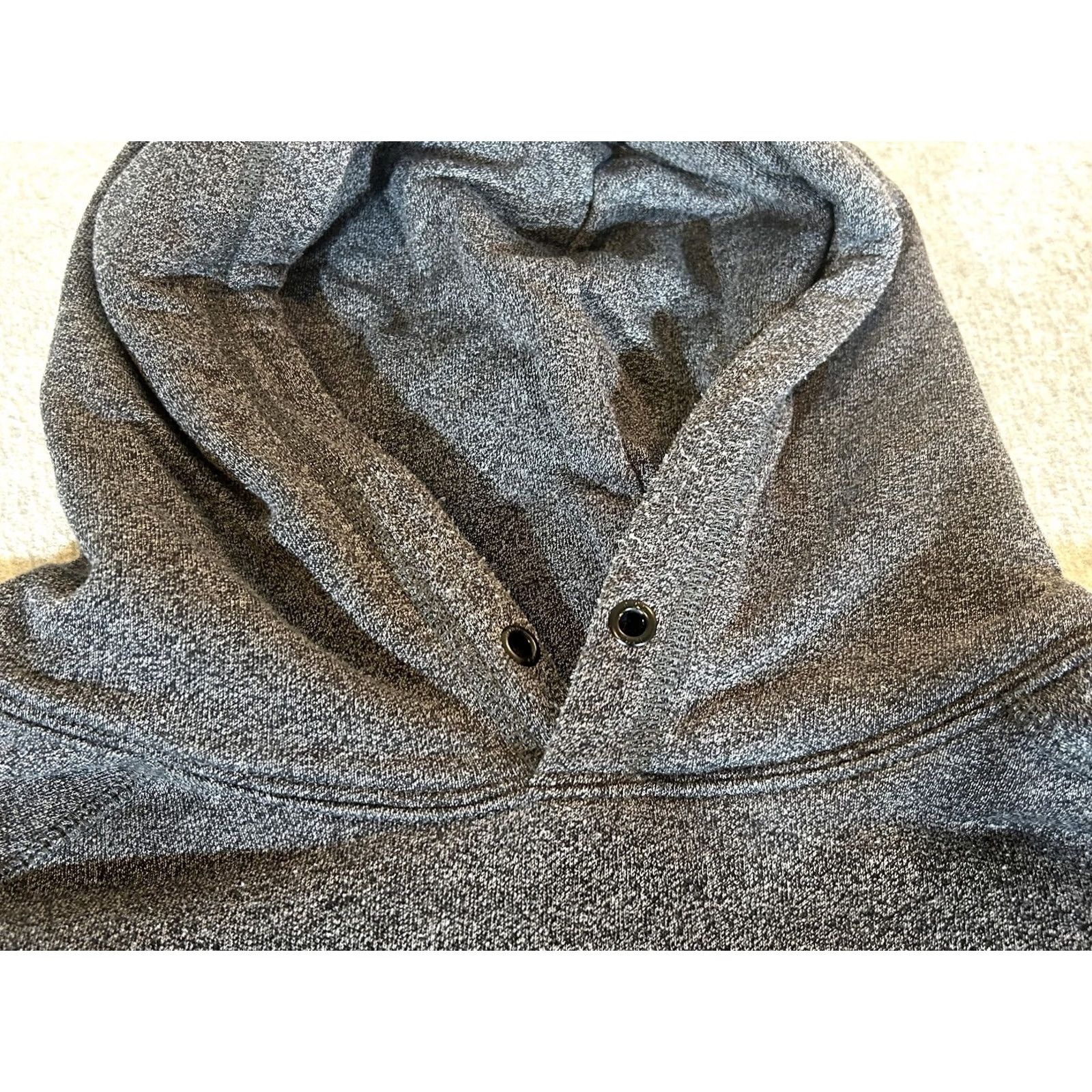 Nike Nike Hoodie Gray Pullover Sweatshirt French Terry Sportswear Shoebox XXL 2XL Men Size US XXL / EU 58 / 5 - 4 Thumbnail