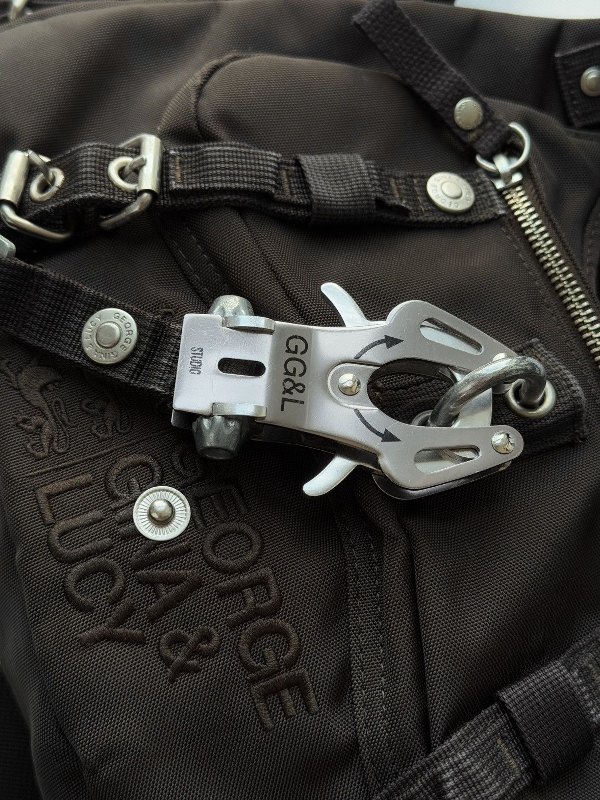 George Gina & Lucy Very Rare George Gina & lucy Y2k Alyx Bag Crossbody Handbag Size ONE SIZE - 6 Thumbnail