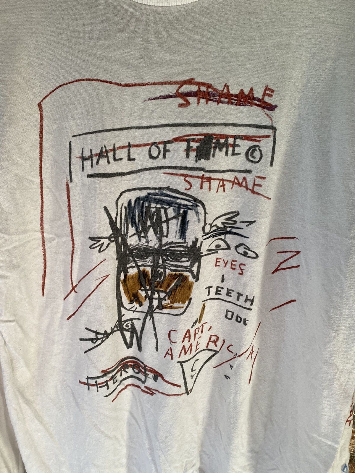 Diamond Supply Co. × Jean-Michel Basquiat 2000s Fcuk Skate graffiti Size US L / EU 52-54 / 3 - 4 Thumbnail