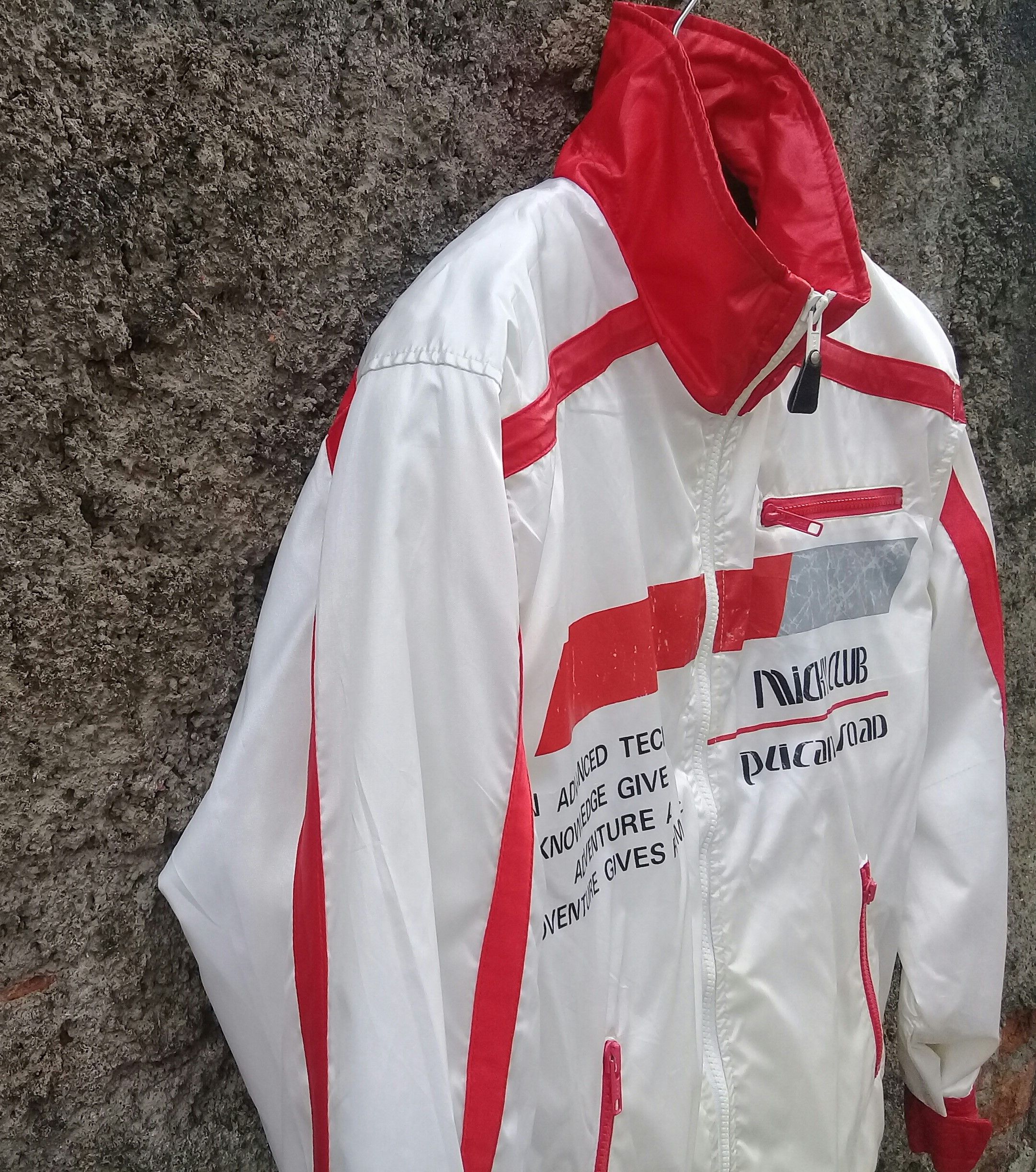 Japanese Brand Plicana Road Micky Club Racing Adventure Jacket Size US M / EU 48-50 / 2 - 6 Thumbnail