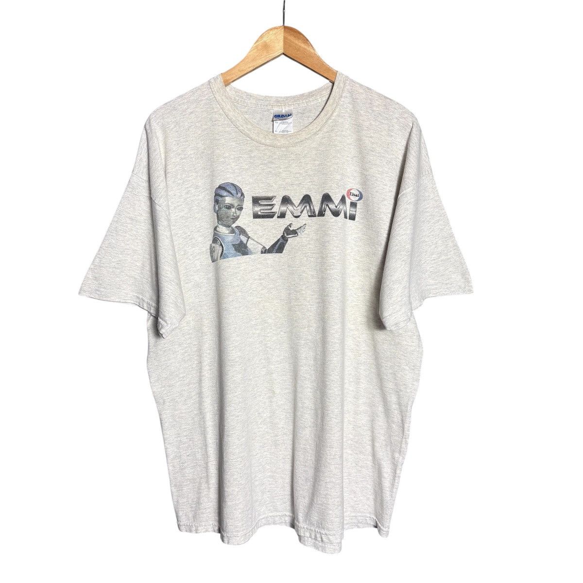 Club Sorayama × Vintage Vintage Emmi Eisai Robot T-Shirt / Japan Size US L / EU 52-54 / 3 - 1 Thumbnail