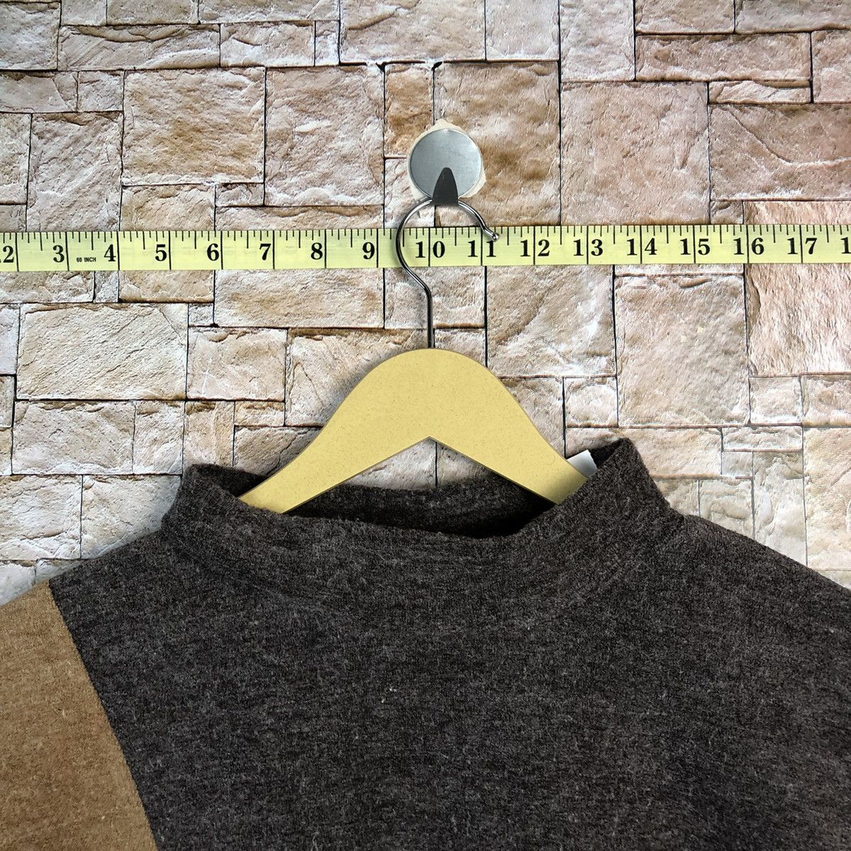 Homespun Knitwear Jilmarie patchwork design streetwear vtg sweatshirt #A526 Size M / US 6-8 / IT 42-44 - 4 Thumbnail