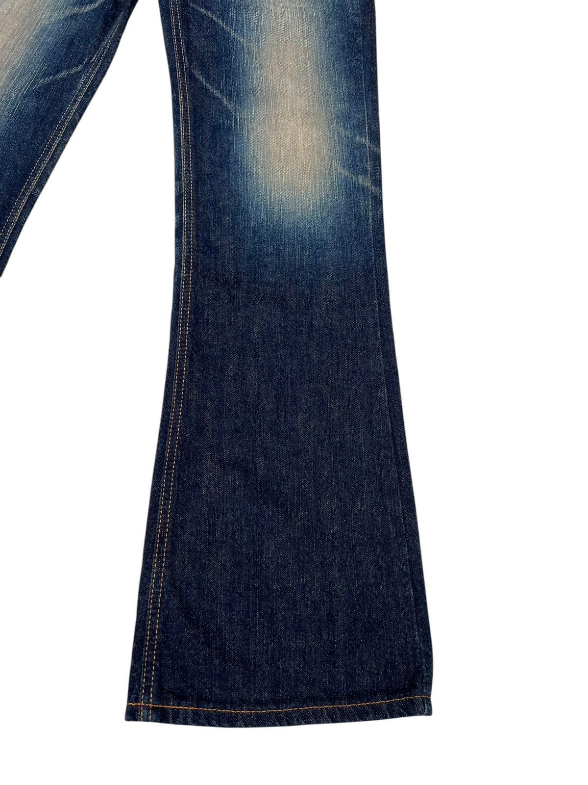 Edwin 2000s Edwin 421XVS Mud Wash Denim Bootcut Jeans Size US 29 - 12 Thumbnail