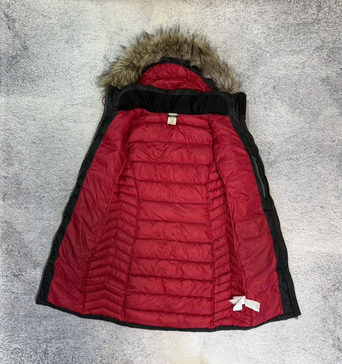 Rab Rab Deep Cover Down Parka Women Down Winter Coat USXS UK8 Size XS / US 0-2 / IT 36-38 - 13 Thumbnail