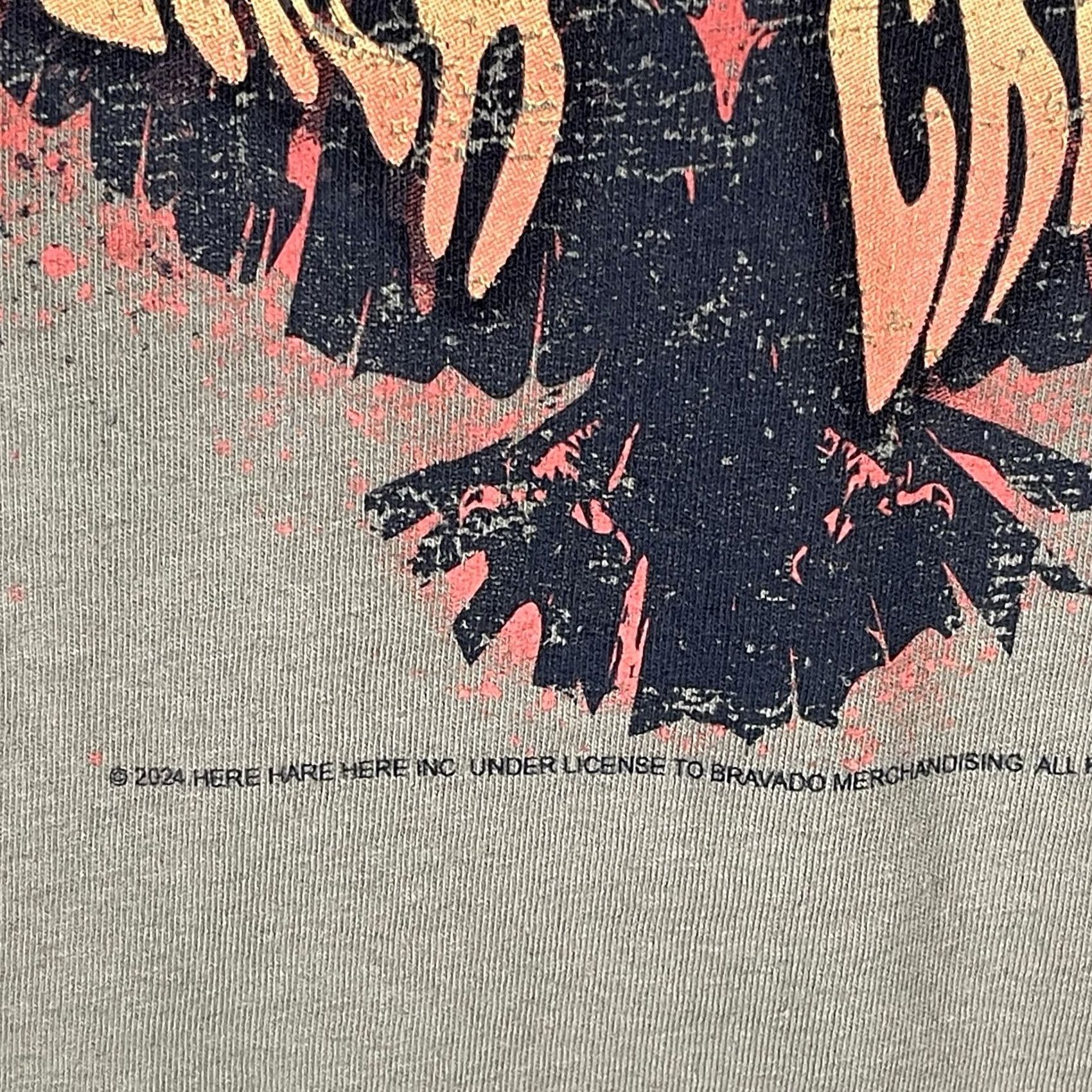 Wrangler VINTAGE? No. The Black Crowes Concert Tour T-Shirt L Men Brown 2024 Wrangler Graphic Print Crew Neck Short Sleeve Music Shirt Size US L / EU 52-54 / 3 - 3 Thumbnail