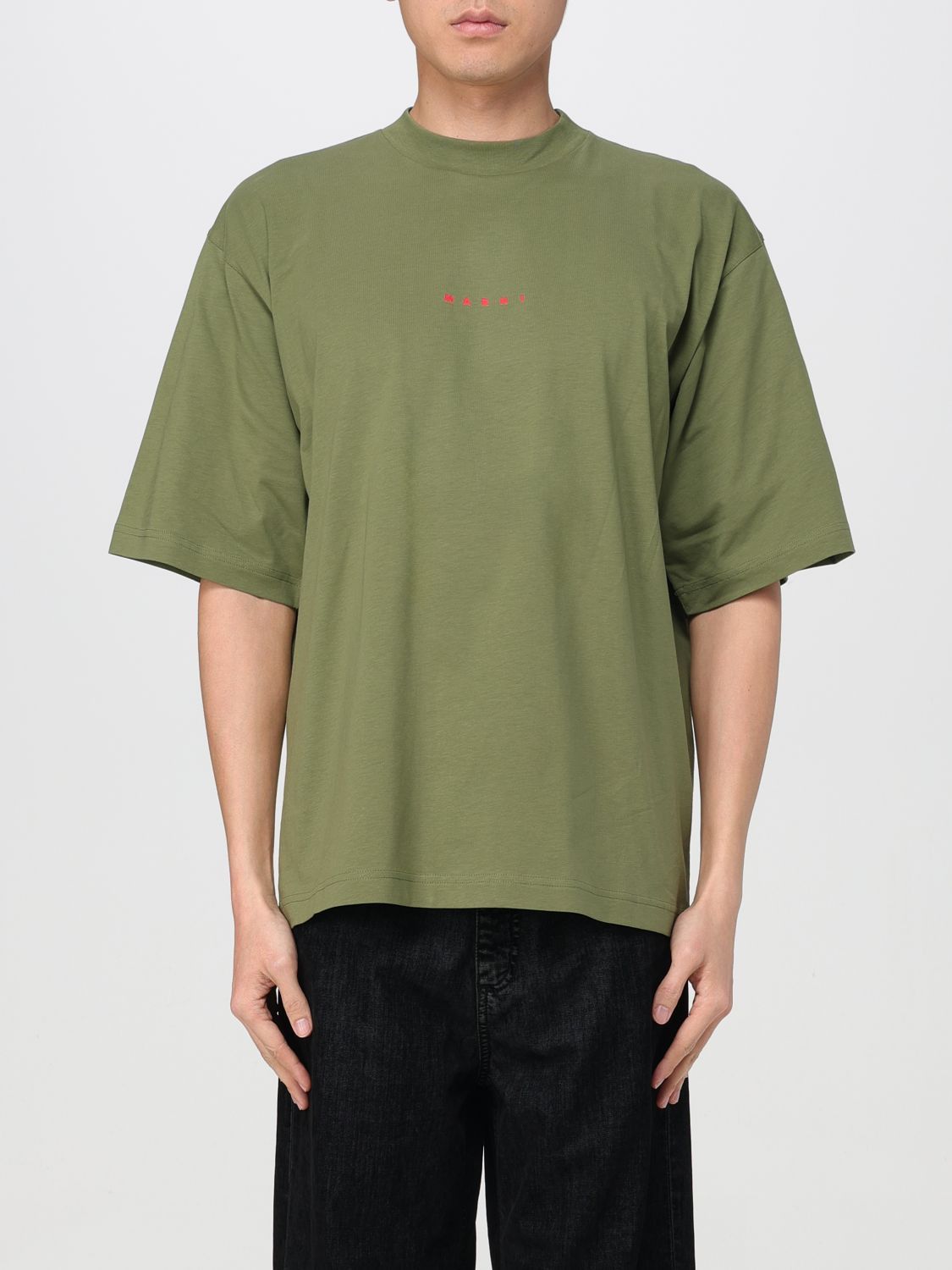 image of Marni T-Shirt Men Green (Size Small)