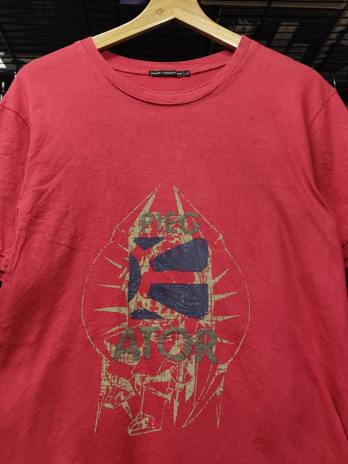 Marithe + Francois Girbaud Marithé François Girbaud " Pieg Ator " Graphic T-Shirt Size US L / EU 52-54 / 3 - 1 Thumbnail