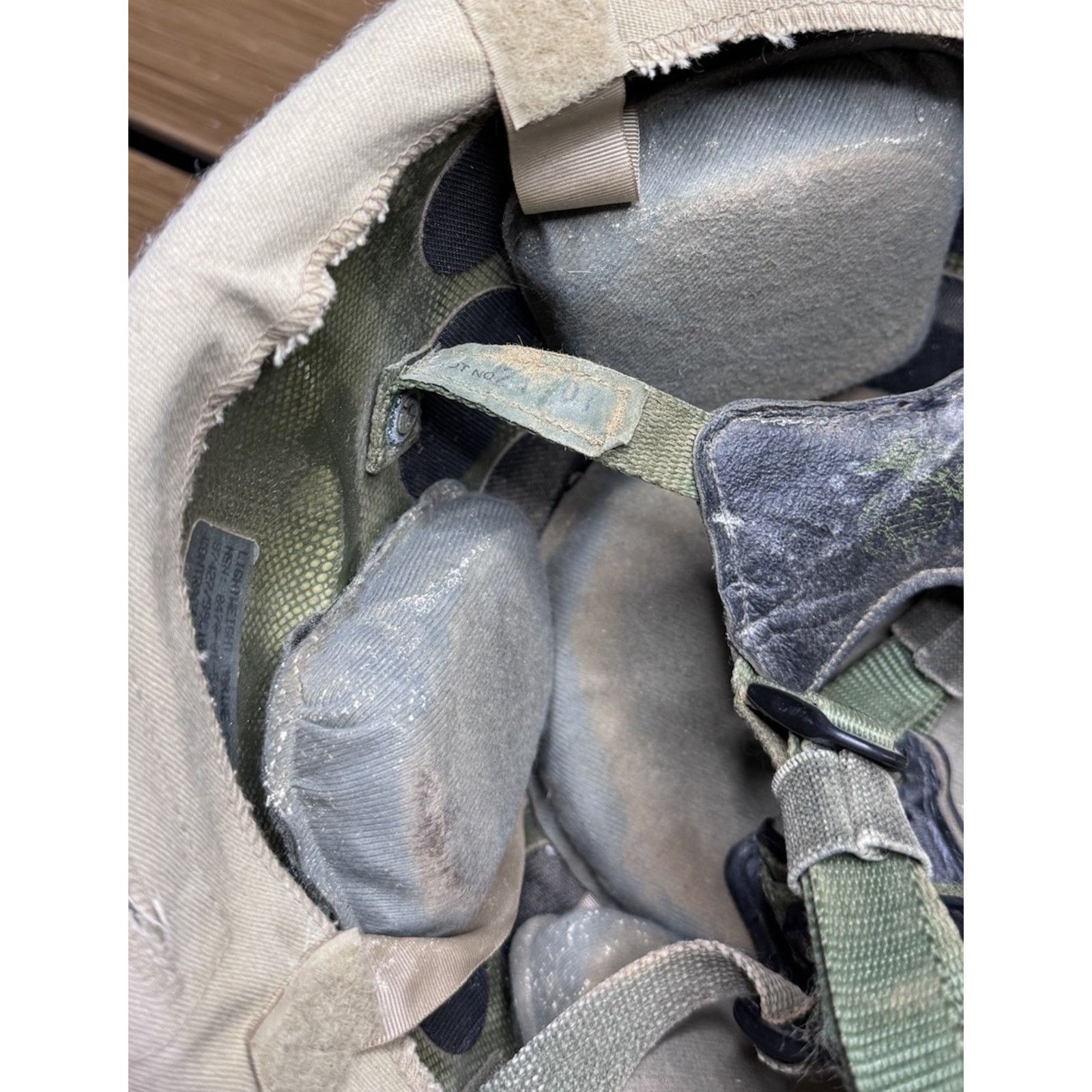 Other MARINE CORPS Helmet SIZE Medium / Large 8470-01-506-0939 Size ONE SIZE - 13 Thumbnail