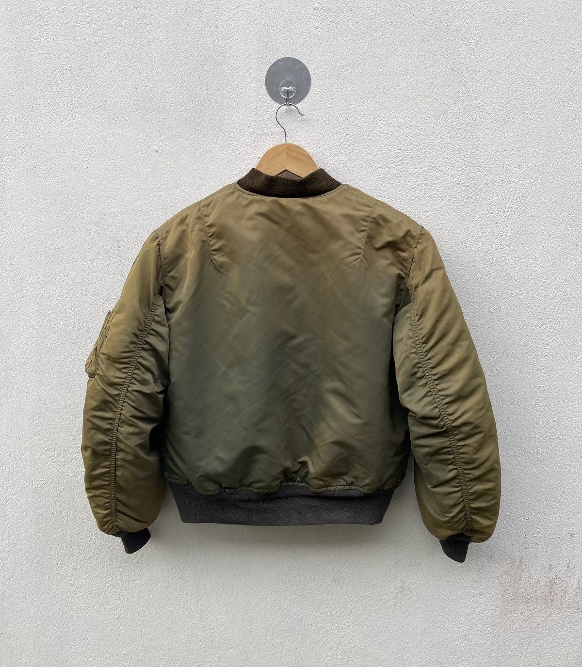 Buzz Rickson's × Vintage Rare Vintage B-150 Buzz rickson US Air Force bomber jacket Size US L / EU 52-54 / 3 - 13 Thumbnail