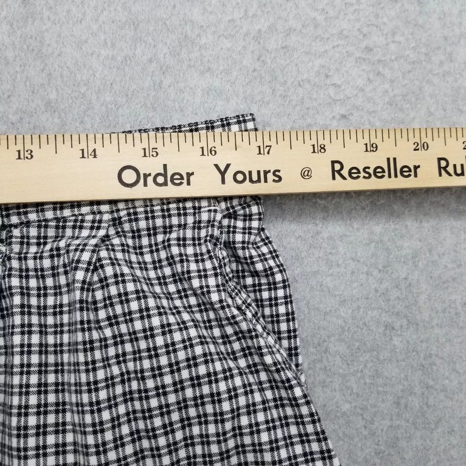 Tommy Hilfiger Tommy Hilfiger Shorts Womens 16 Plaid Pockets Cotton Size 38" / US 16 / IT 52 - 6 Thumbnail
