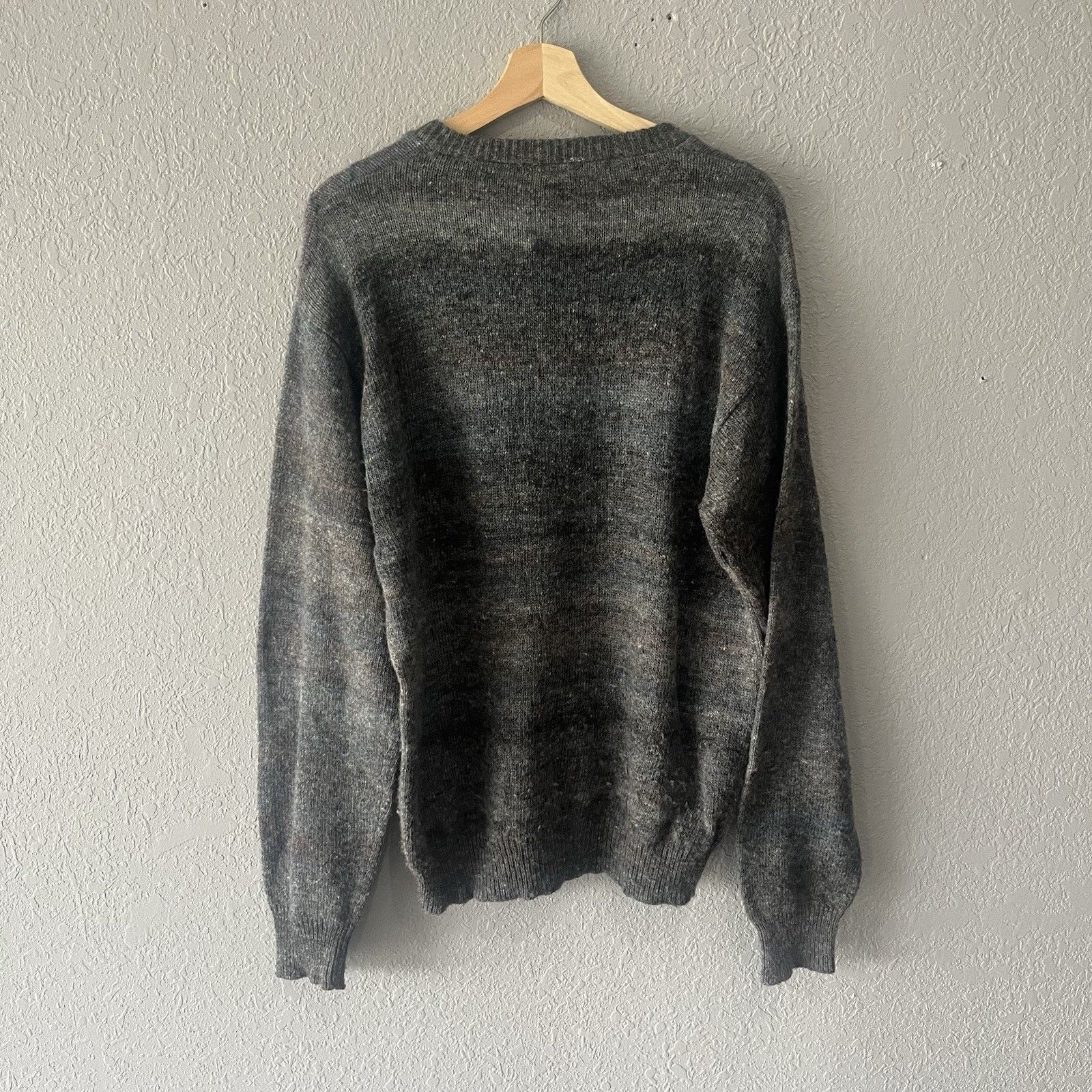 Vintage Vintage 80’s Crewneck Sweater Men’s XL Loungewear Knitwear L Size US XL / EU 56 / 4 - 5 Thumbnail