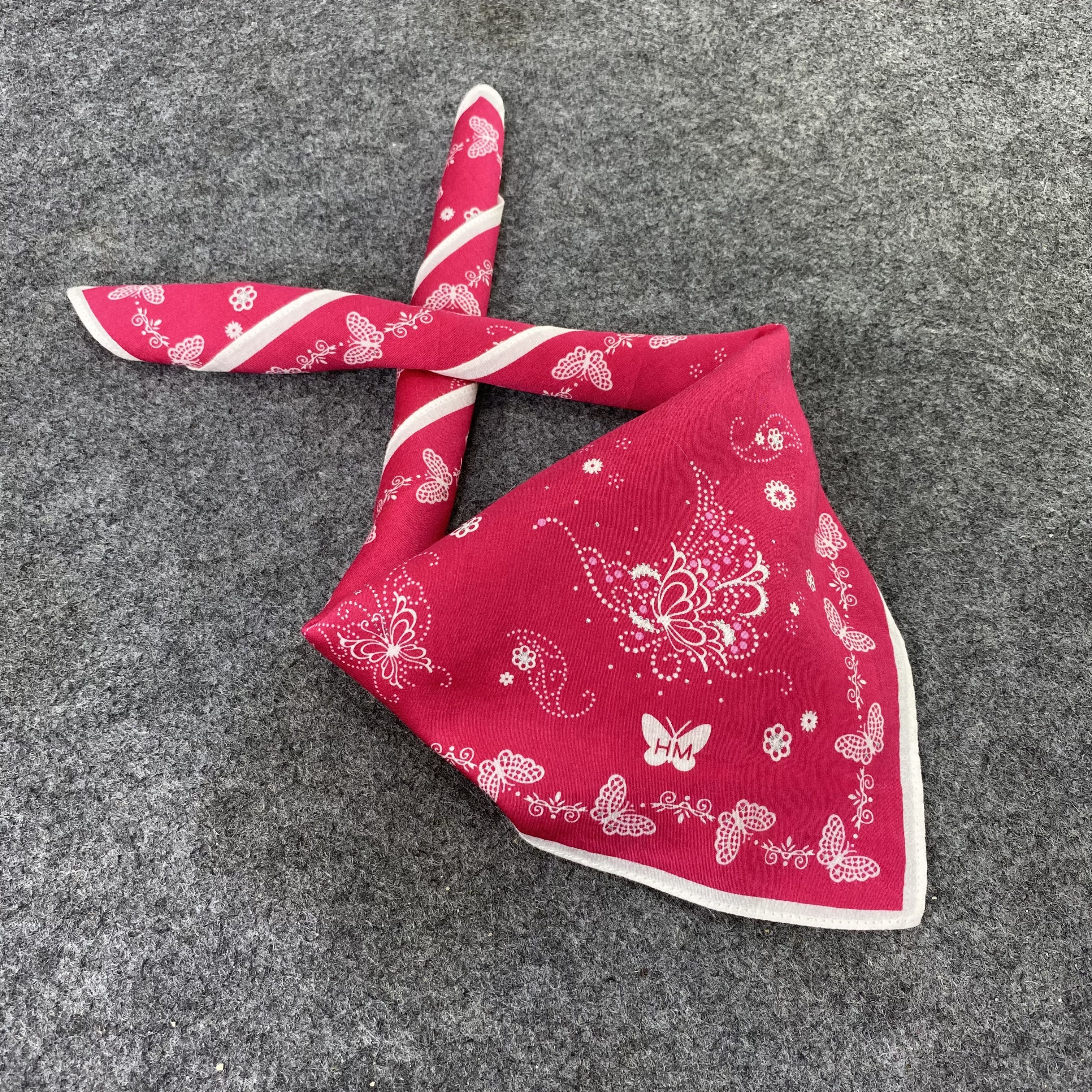 Hanae Mori HM Handkerchief / Bandana / Neckerchief-B475 Size ONE SIZE - 1 Thumbnail