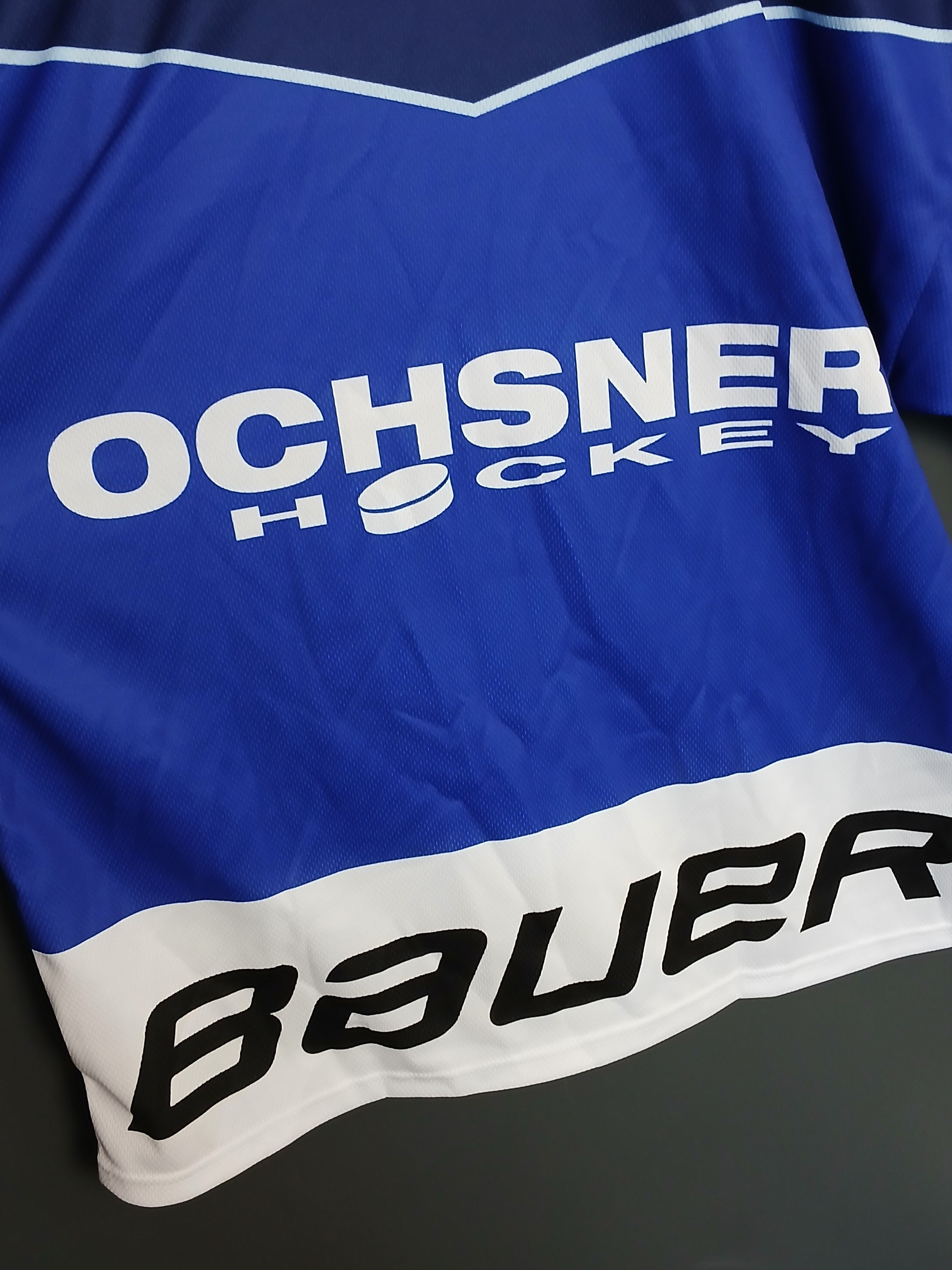 NHL Switzerland Ochsner Hockey Academy Jersey Size US L / EU 52-54 / 3 - 4 Thumbnail
