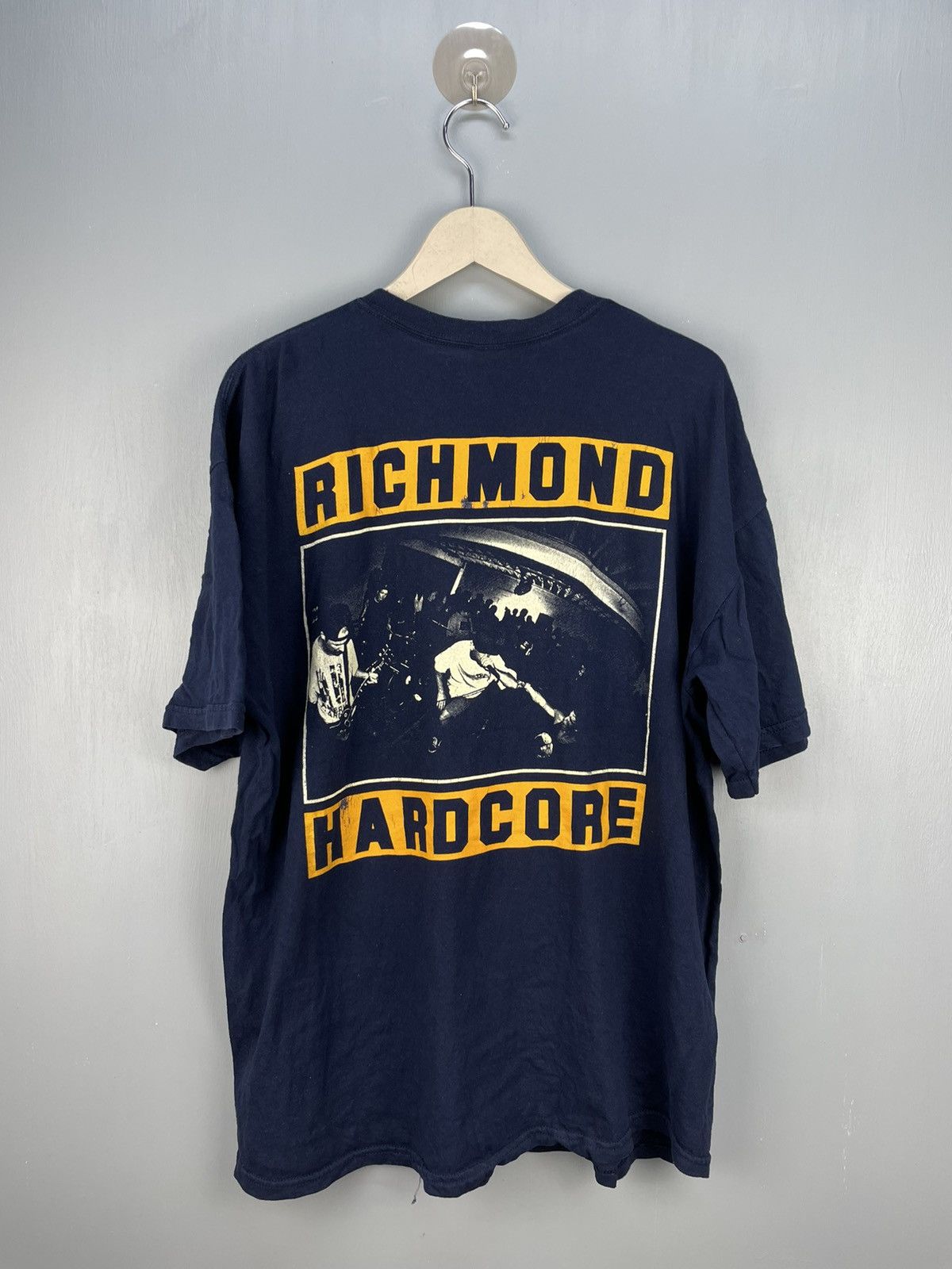Band Tees Vintage Y2K Fire & Ice hardcore band straight edge t shirts Size US XL / EU 56 / 4 - 2 Thumbnail