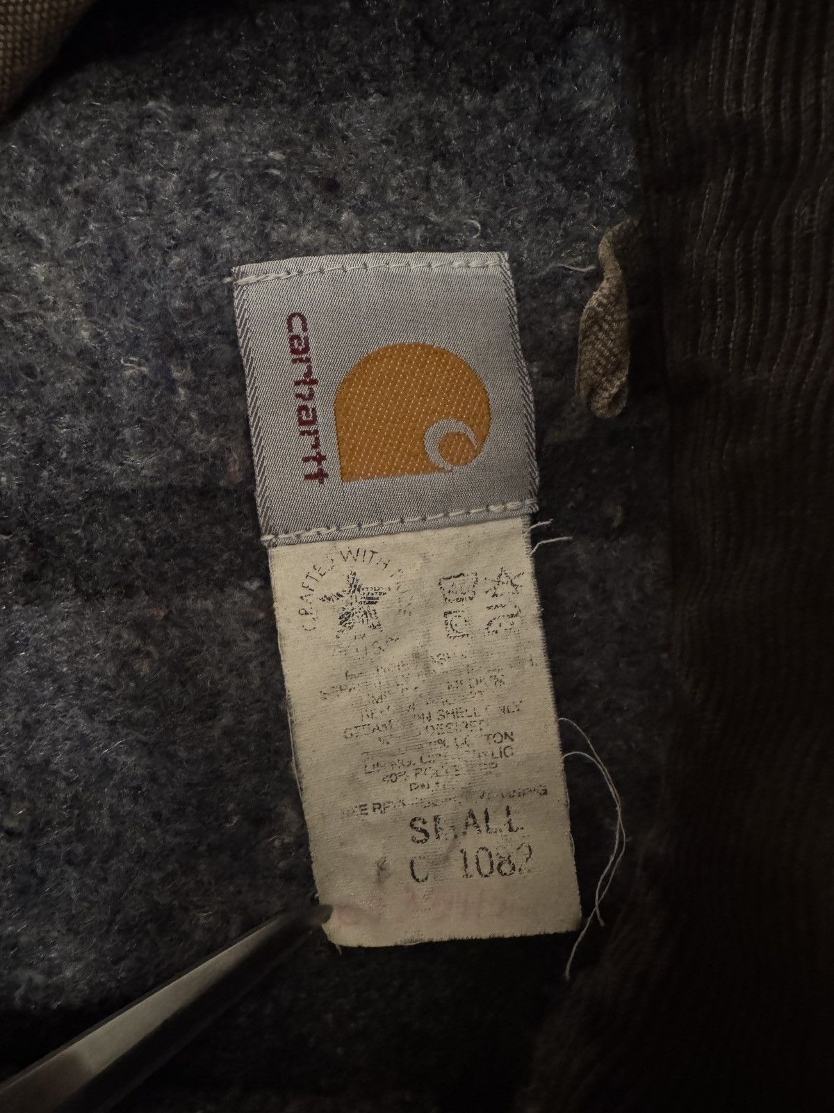Carhartt Vintage Carhartt jacket Size US S / EU 44-46 / 1 - 2 Thumbnail
