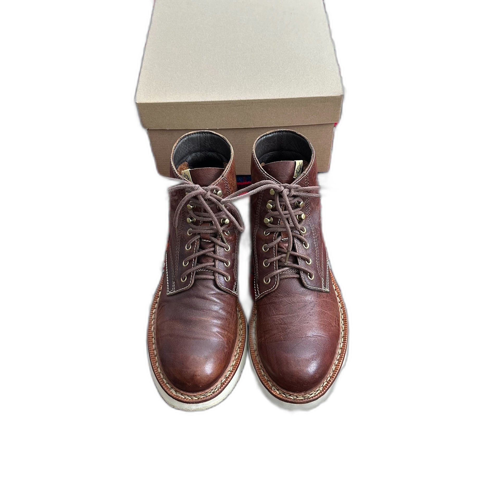 Visvim visvim 12AW Virgil Double Stitch Boots Size US 8 / EU 41 - 1 Thumbnail
