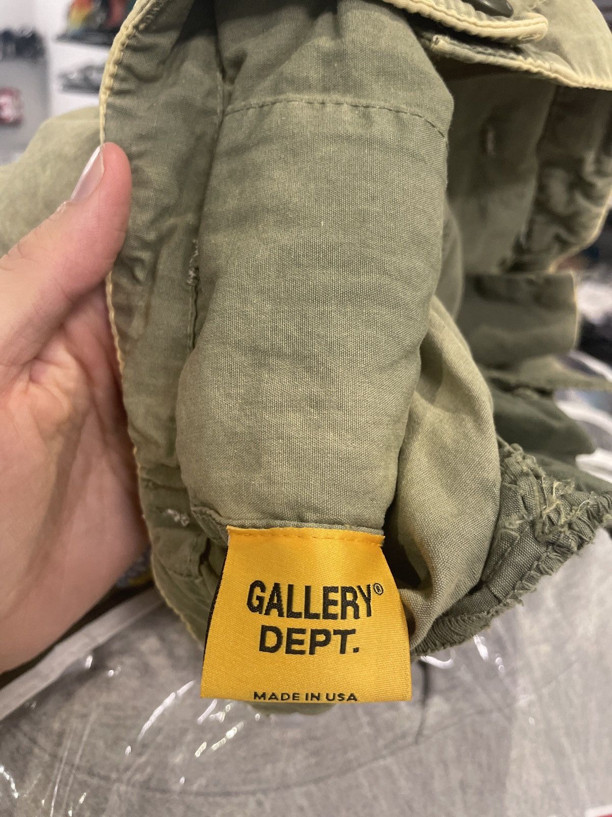 Gallery Department Kenzie Cargo Shorts Olive