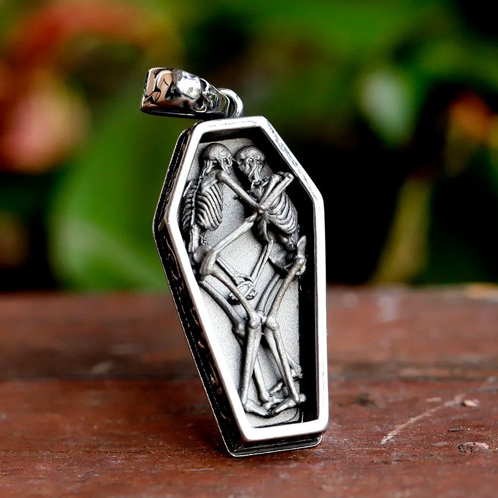 Jewelry Lover Skull Neckalce Size ONE SIZE - 3 Thumbnail