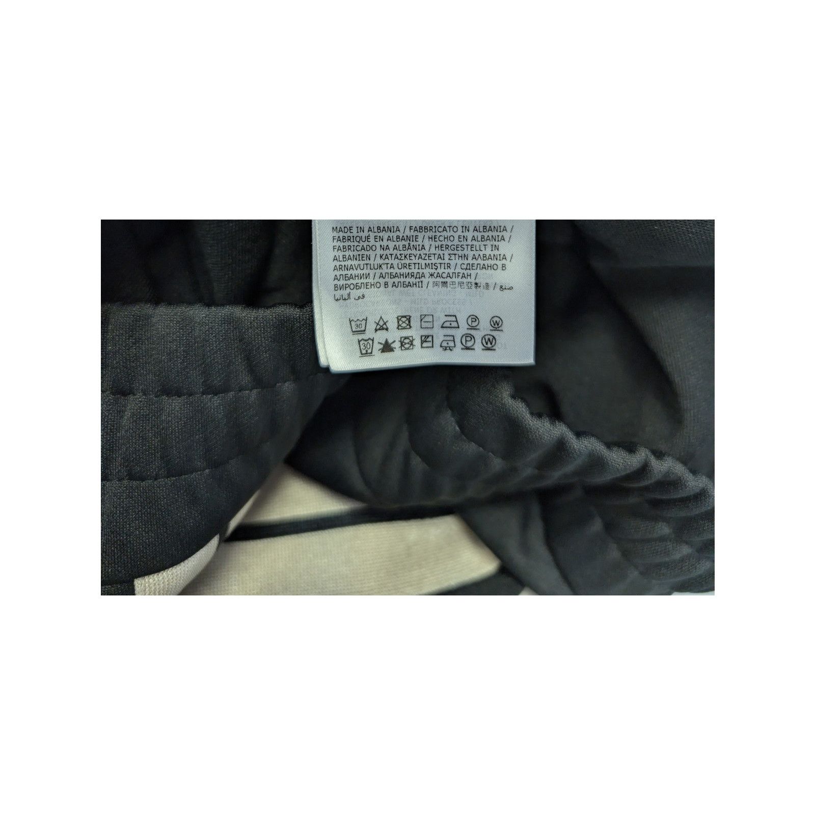 Moncler × Palm Angels o1rshd1 Sweat Bottoms Track Pants in Black / White Size US 38 / EU 54 - 17 Thumbnail