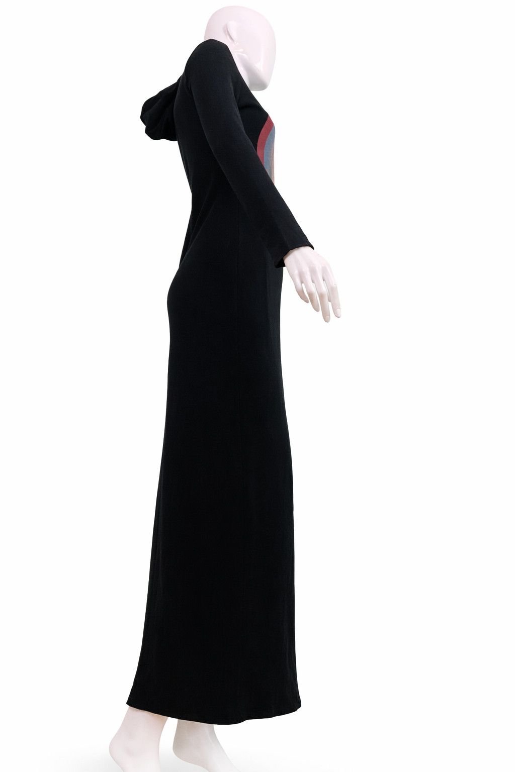 Jean Paul Gaultier Jean Paul Gaultier Anatomy Hooded Maxi Anatomical Dress Size M / US 6-8 / IT 42-44 - 3 Thumbnail