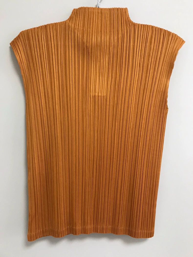 Issey Miyake issey miyake size:3 Caramel-colored vest Size XXS / US 00 / IT 34 - 2 Thumbnail