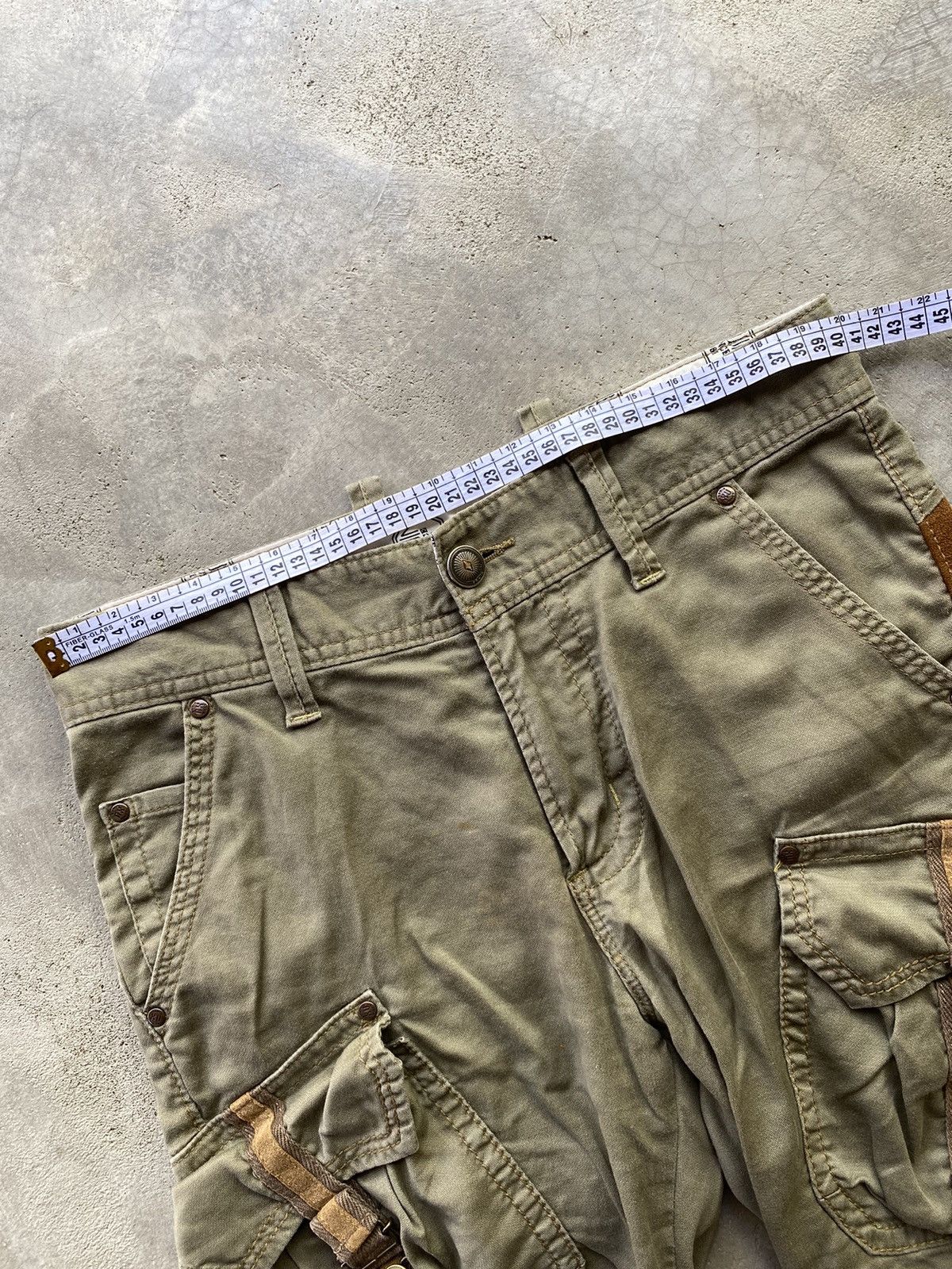 Edwin × If Six Was Nine × Le Grande Bleu (L.G.B.) Edwin Multipocket Cargo Pants Size US 30 / EU 46 - 11 Thumbnail