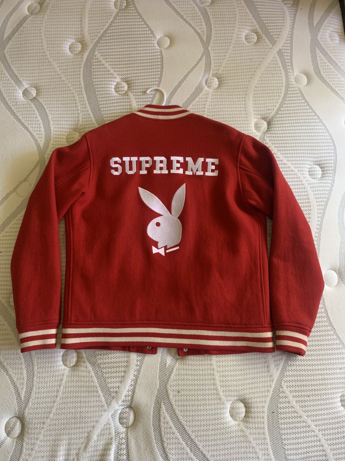 Playboy × Supreme Supreme x playboy varsity SS11 Size US M / EU 48-50 / 2 - 4 Thumbnail