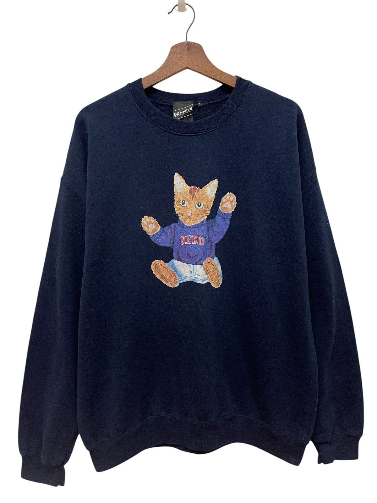 Beams Plus × Japanese Brand STREETWEAR BEAMS JAPAN PARODY POLO BEAR Size US M / EU 48-50 / 2 - 1 Thumbnail