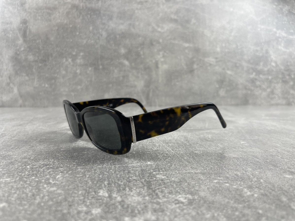 Versace Vintage Versace Sunglasses Unisex Tortoise Brown Y2K Size ONE SIZE - 1 Thumbnail