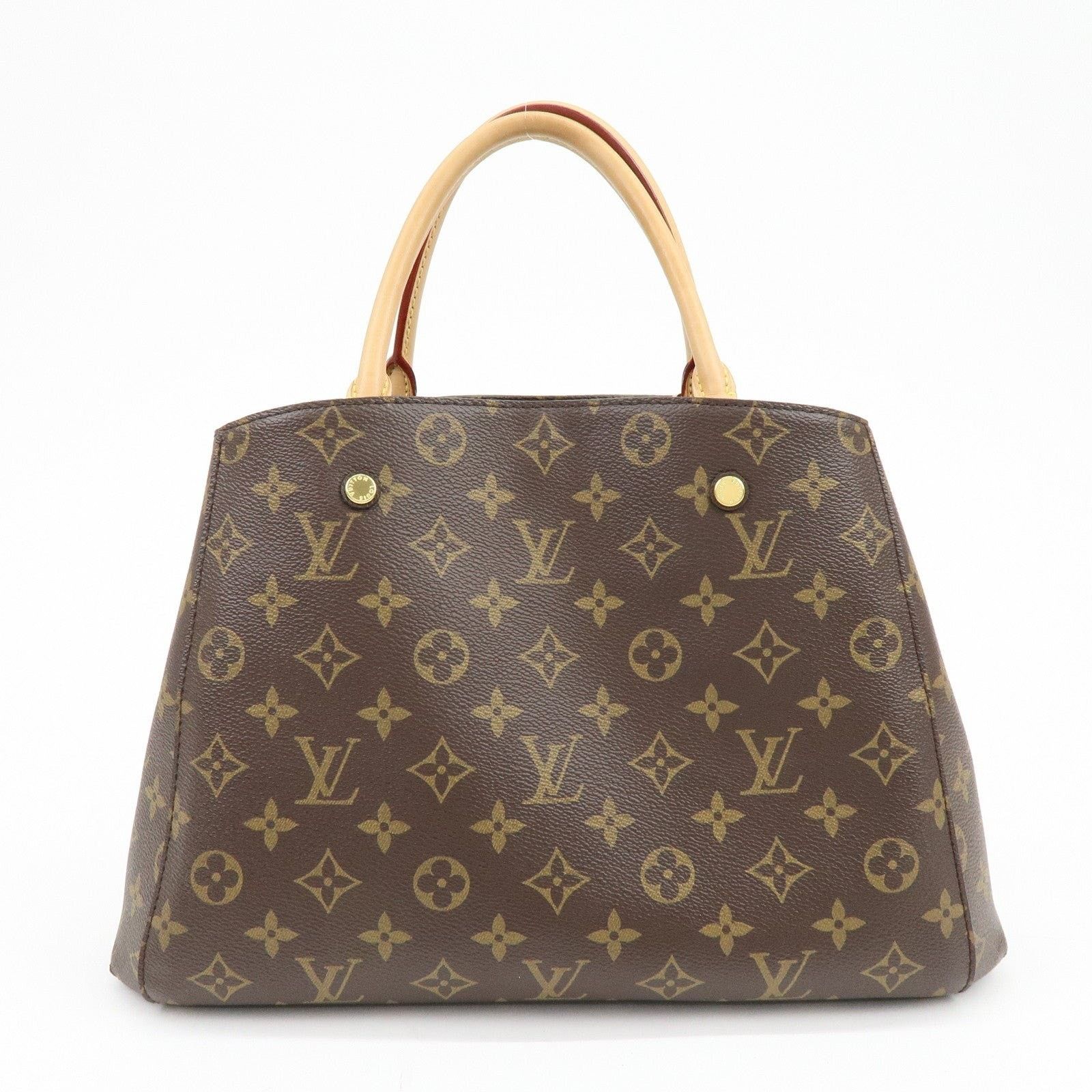 Louis Vuitton Louis Vuitton Monogram Montaigne MM Satchel Size ONE SIZE - 2 Thumbnail