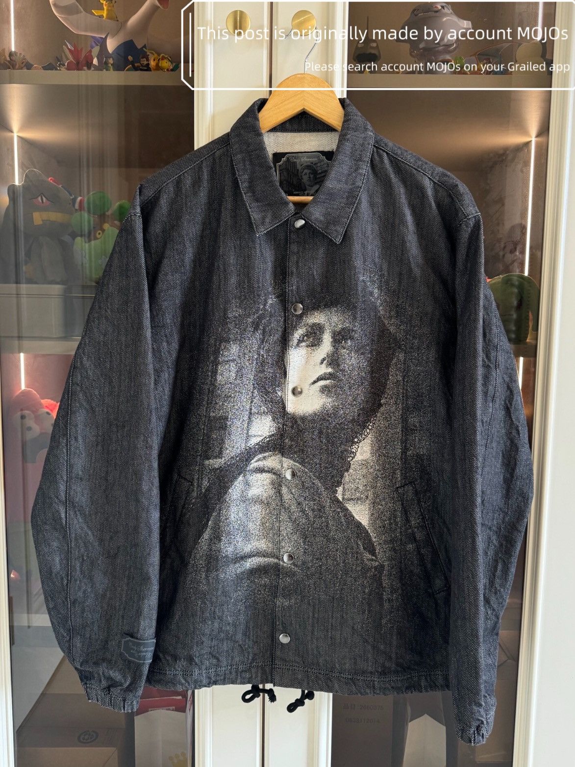 Undercover Undercover 20ss cindy sherman denima jacket | Grailed