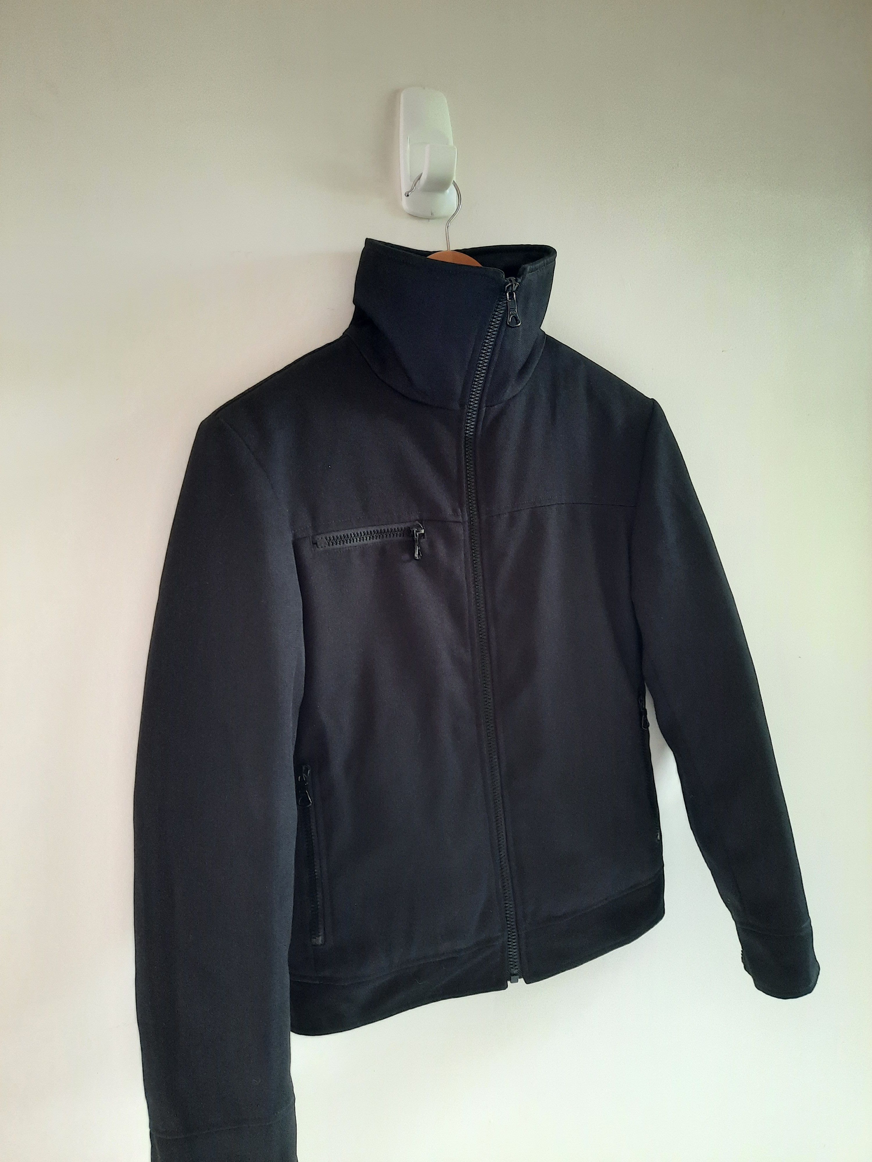 Katharine Hamnett London Vintage Katharine Hamnett Neoprene Jacket Size XS / US 0-2 / IT 36-38 - 1 Thumbnail