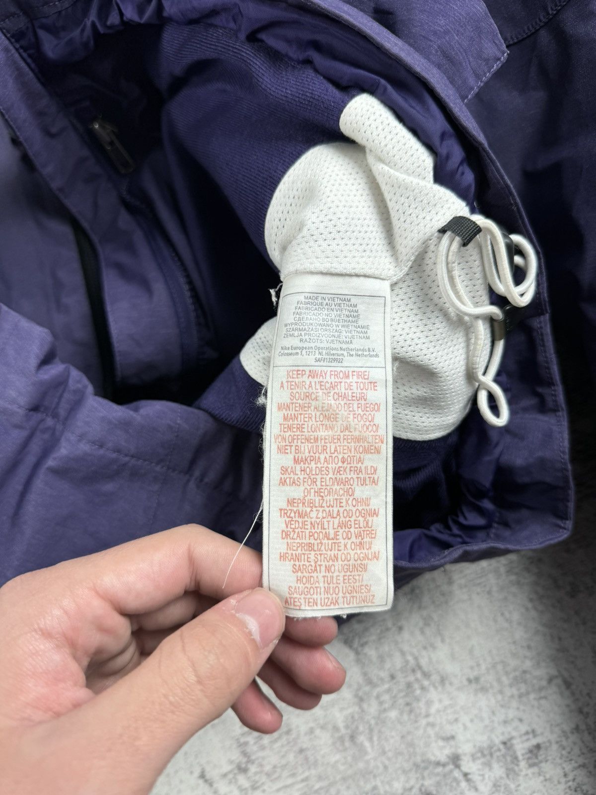 Nike ACG Nike ACG Storm Fit Softshell Gorpcore acket Windbreaker Size M / US 6-8 / IT 42-44 - 20 Thumbnail