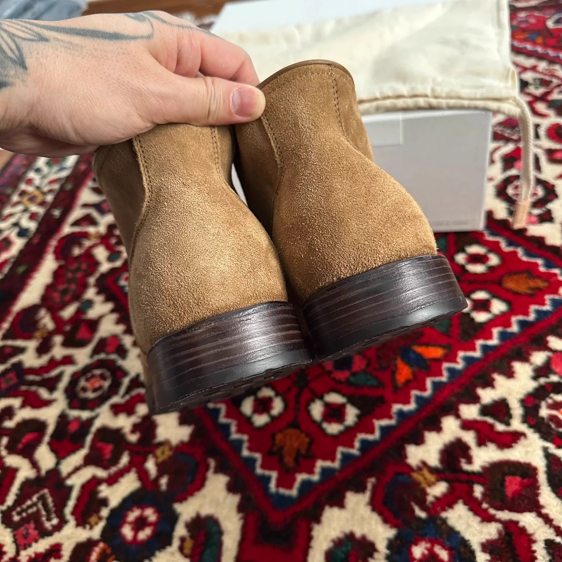 Visvim visvim 25ss brigadier boots 8 US new Size US 8 / EU 41 - 8 Thumbnail