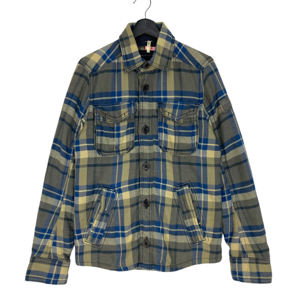 Abercrombie Fitch Sherpa Button Up Shirt Jacket Abercrombie