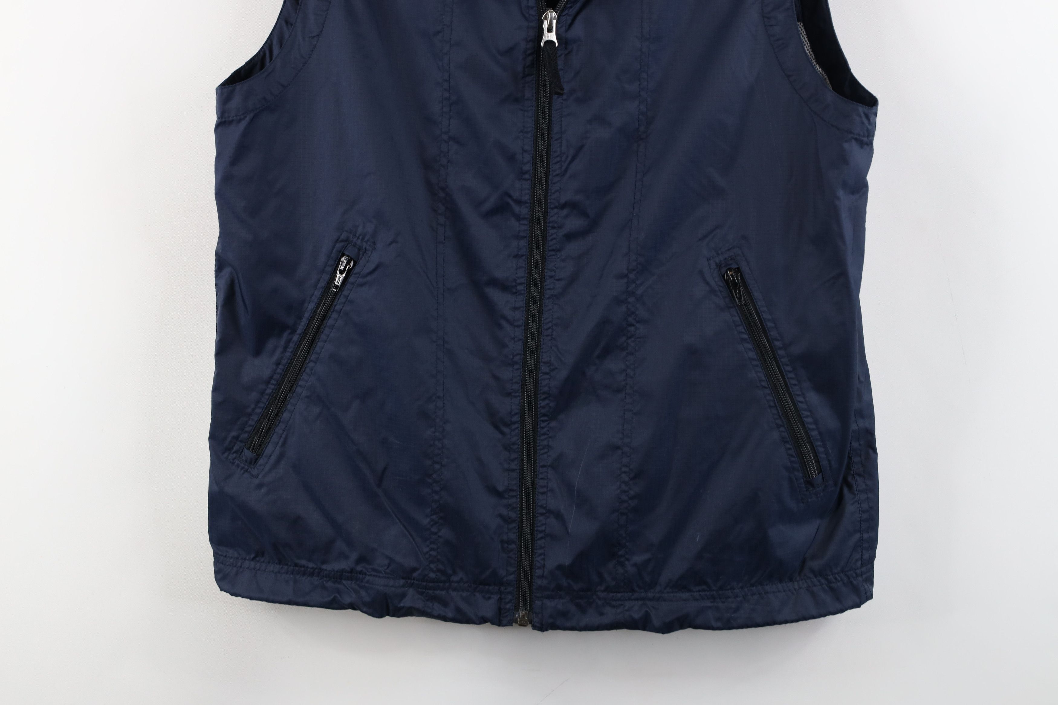 Gap × Vintage Vintage Y2K 2000 Gap Hooded Windbreaker Vest Jacket Size US XS / EU 42 / 0 - 3 Thumbnail