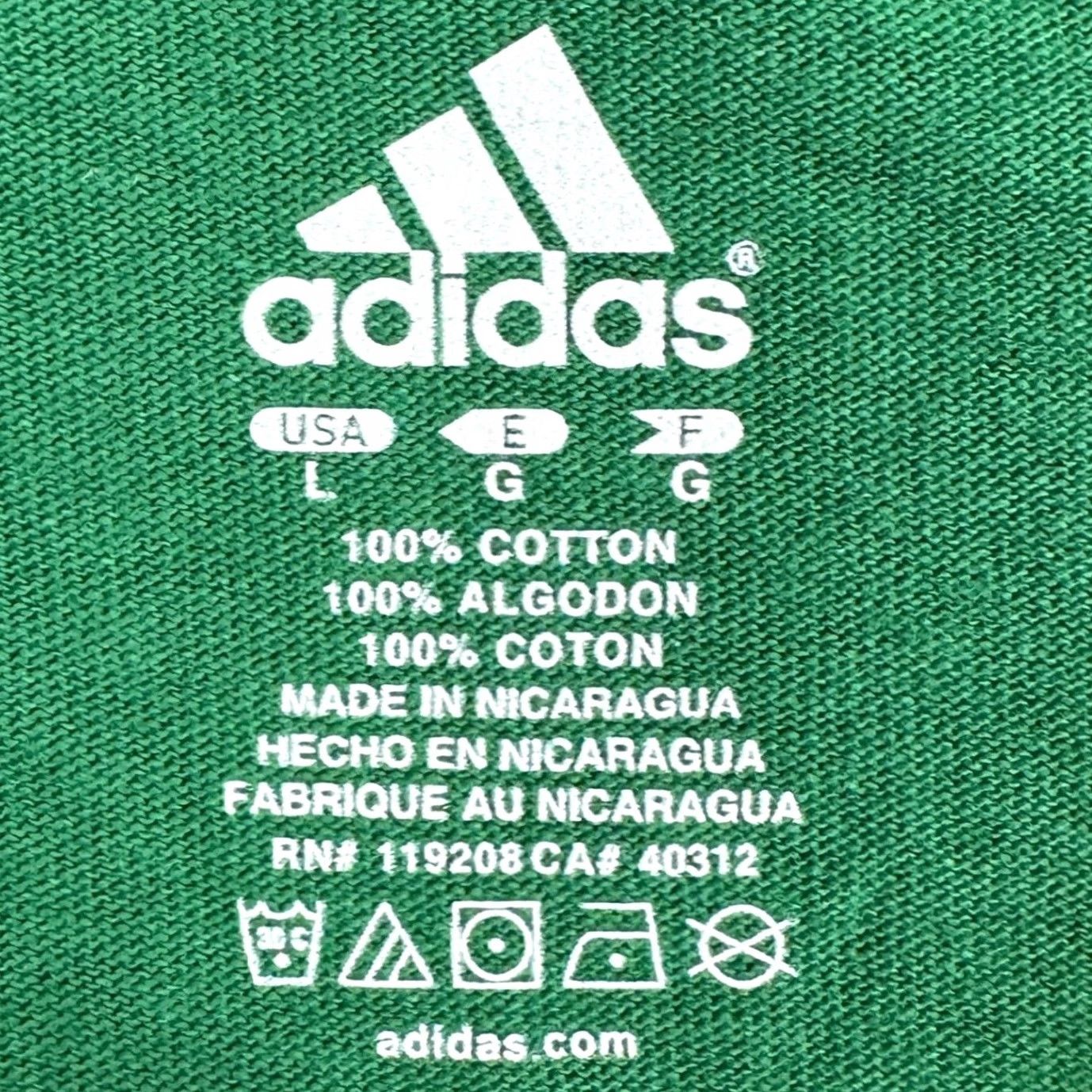 Adidas VINTAGE? No Size US L / EU 52-54 / 3 - 4 Thumbnail