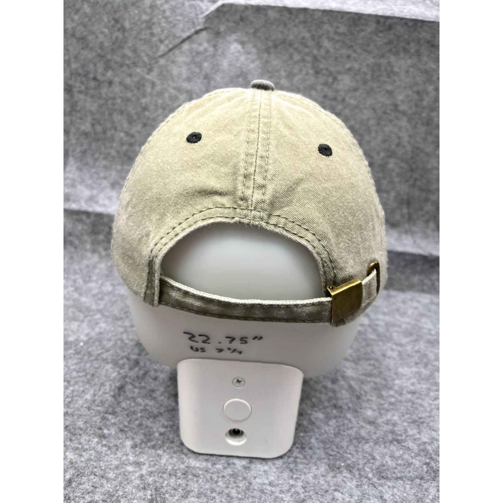 Deadwood Esy Hat Baseball Cap One Size Gray Two Tone Cotton Strap Back Unisex Adults South Dakota City Theme Adjustable 90s Concert? Size ONE SIZE - 6 Thumbnail