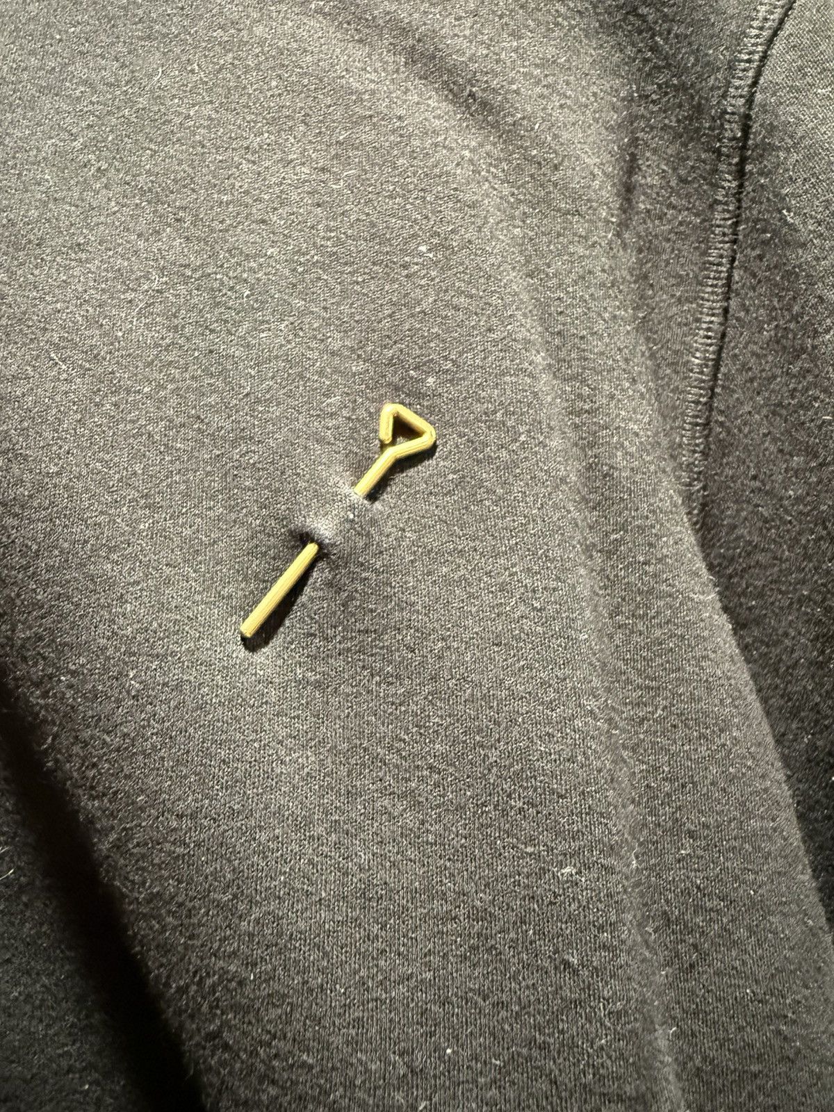 Louis Vuitton Louis Vuitton Staples Edition Black Pin Hoodie Size US XL / EU 56 / 4 - 3 Thumbnail