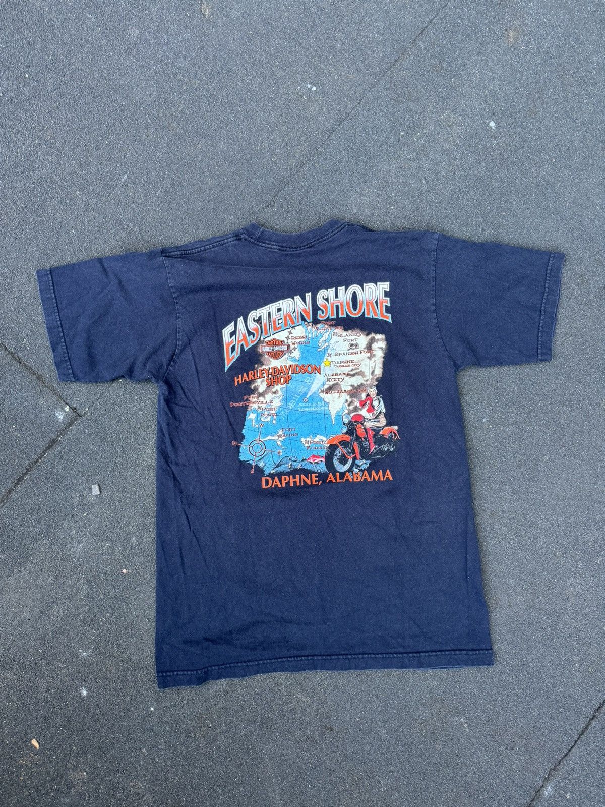 Harley Davidson × Vintage 00s Vintage Harley Davidson Tee Shirt L Size US L / EU 52-54 / 3 - 2 Thumbnail